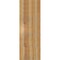 Ekena Millwork Framed Board-n-Batten Shutters w/Z-Bar, Rough Sawn Western Red Cedar, 16 1/8W x 46H, PR RBF06Z16X046RWR - alternate 3
